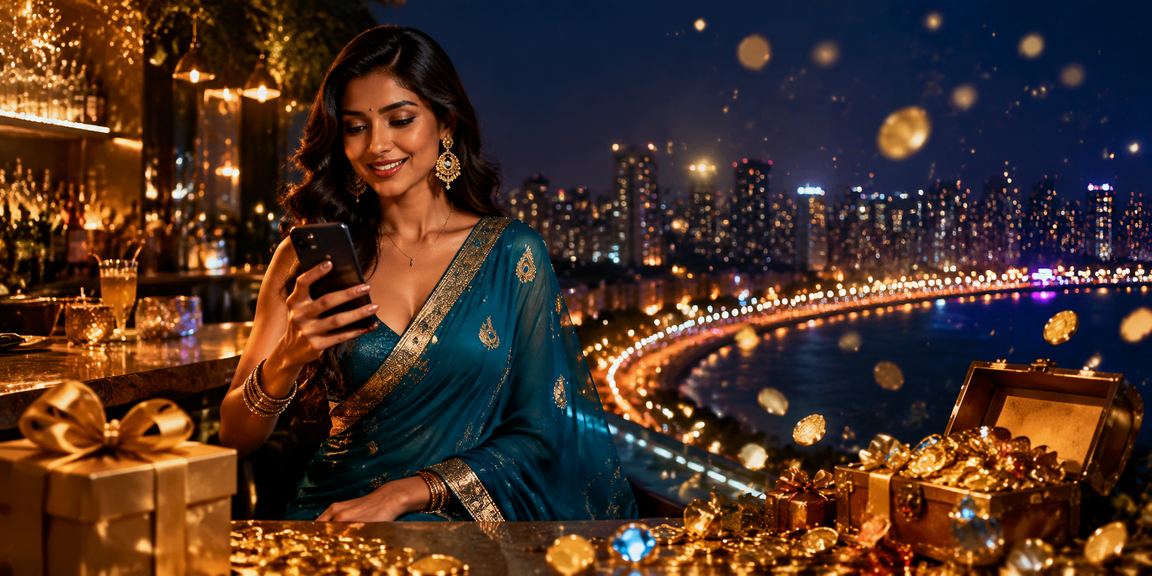User checking live sports bets on mobile device in Bandra, Mumbai